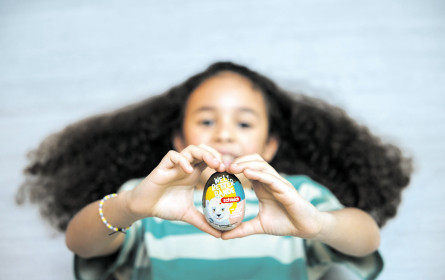 Das Osterei tritt an, die Welt zu retten