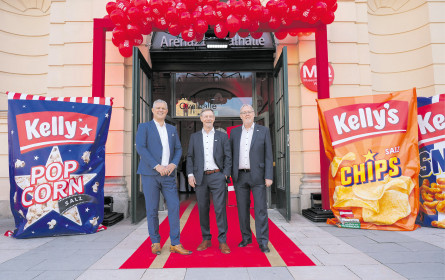 Sieben Jahrzehnte Knabberspaß