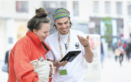 Wien als Zentrum des Fundraisings