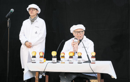 Staud’s bringt Äpfel in die Marillenmarmelade