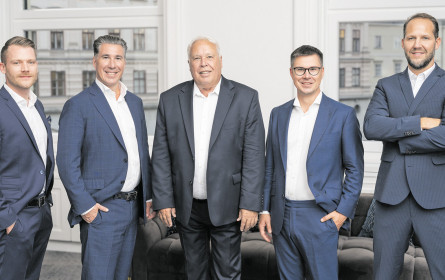 Stark im Ver- und Ankauf