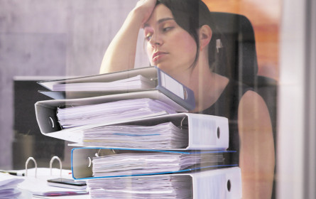 Süchtig nach Arbeit?