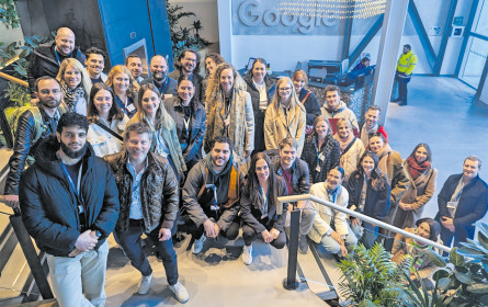 „Am Puls der Zeit&rdquo; bei Google & Meta