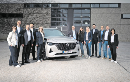 Mazda stellt sich neu auf