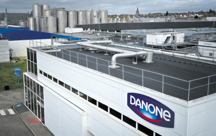 Danone mit Umsatzplus