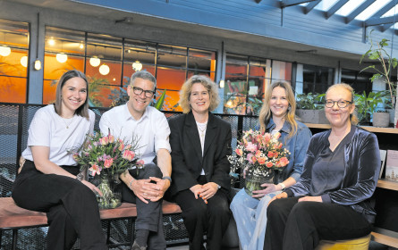 Wie Österreicher Blumen schenken