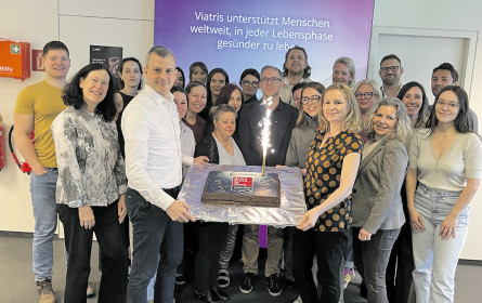 Viatris als Top-Arbeitsplatz