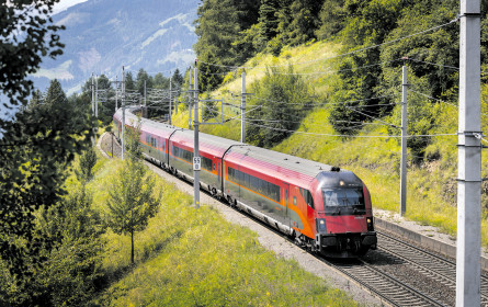 Im Plan und auf Schiene profitabel befördert