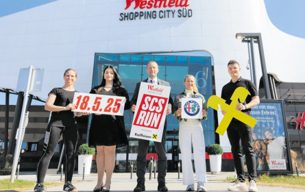 Endspurt zum SCS Run