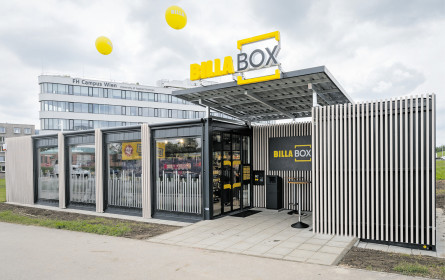 Billa in der Box am Verteilerkreis
