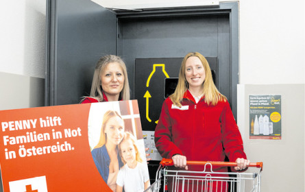 Pfand spenden für Familien