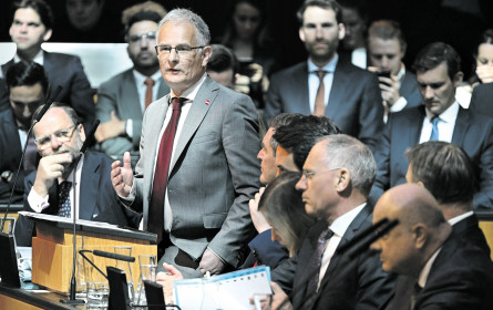 Budget bringt mehr Geld für die Krankenkassen