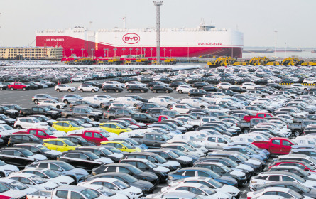 BYD zielt auf das Ausland