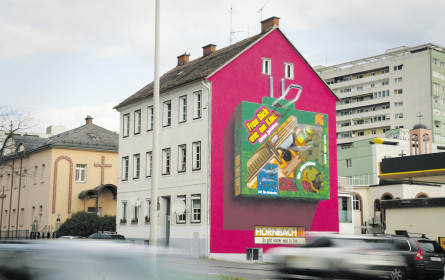 Murals und Giant Posters setzen Marken in Szene