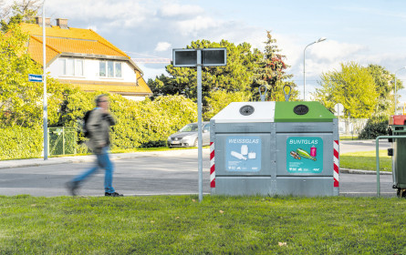 Altglas sammeln, modern gedacht