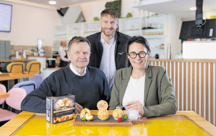 Harrer Eisknödel ab sofort bei Spar