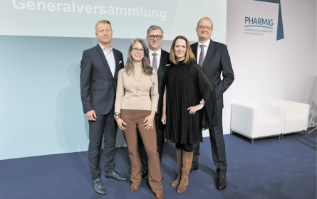 Pharmig: Neues Präsidium