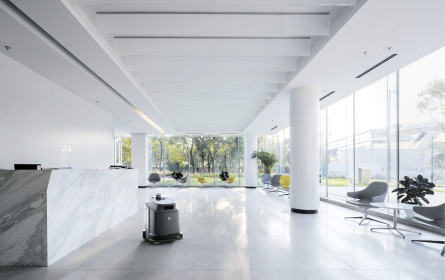 Gausium ist Marktführer