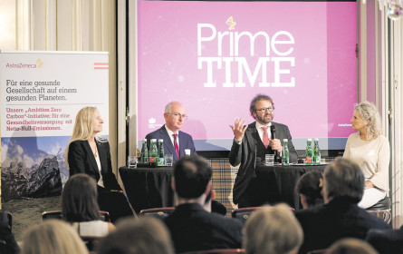 AstraZeneca lud zum Talk