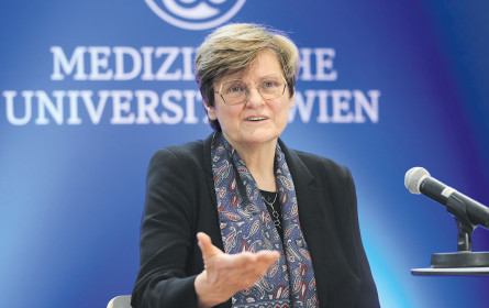 Nobelpreisträgerin in Wien 