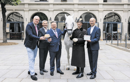 Guglhupf trifft auf Reitkunst