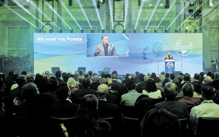 Bühne für Zukunftsfragen