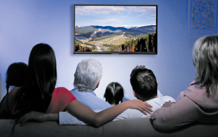 Broadcaster dominieren