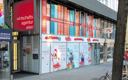 Morawa kommt mit Flagship-Store