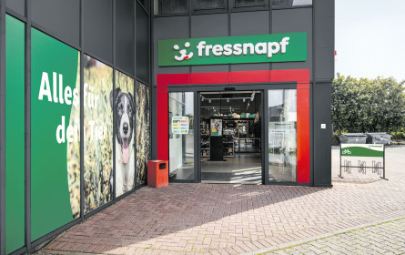 Fressnapf gut gefüllt