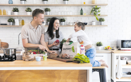 Gürkchen wächst weiter