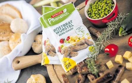 Das Grillsortiment bei Berger wächst