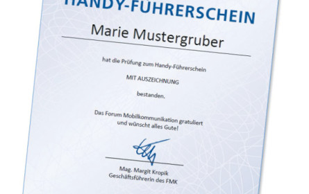 Ein begehrtes Zertifikat