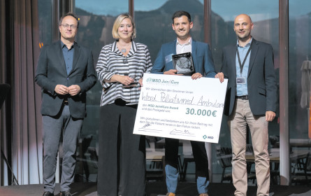 Award für Palliativmedizin