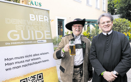 Per Anhalter durch die Biergärten Österreichs