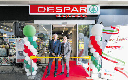 Revolution all’italiana – mit Spar an der Tankstelle