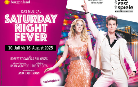 Disco-Feeling am Plakat