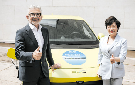 voestalpine schließt Liefervertrag mit BYD