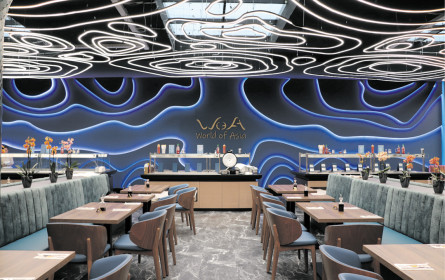 Asia-Hot-Spot in Wien