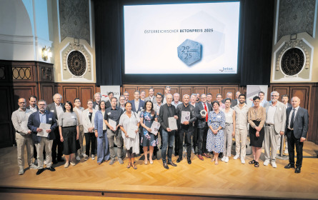 Nachhaltige Architektur mit dem Baustoff Beton