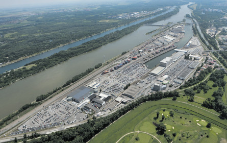 Hafen Wien-Rekordgewinn