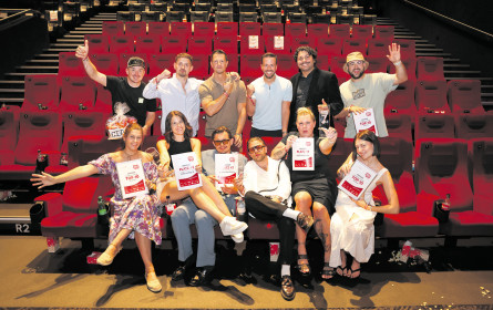 Ein großes Fest für junge Influencer