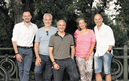 Die IAA lud zum Get-together