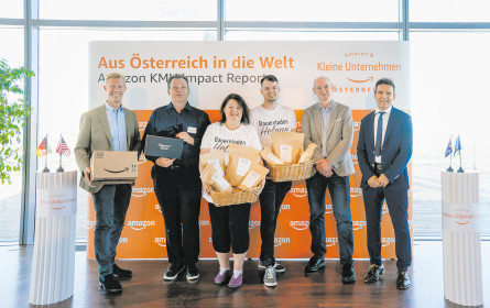 Amazon als Chance für rot-weiß-rote KMU