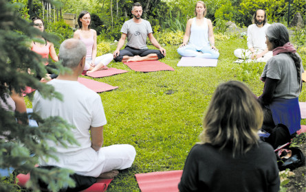 Start als Meditationslehrer 