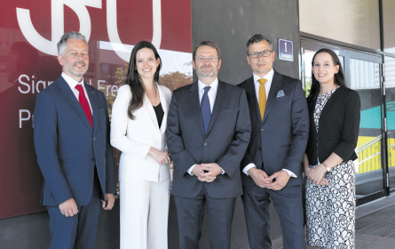 Neuer Rektor an der SFU 