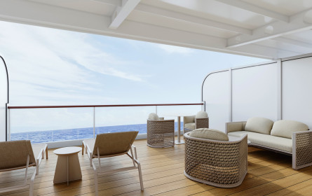 Ultra-Luxus auf hoher See