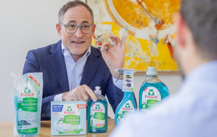 Frosch überzeugt bei Verbrauchertests und Marktanalysen