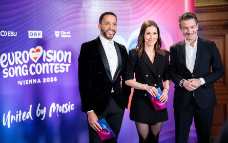 Die Startliste für den Wiener Song Contest steht 