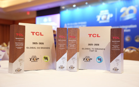 TCL mehrfach bei CES ausgezeichnet