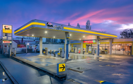 Neuer Despar express-Tankstellenshop in der Breitenfurter Straße